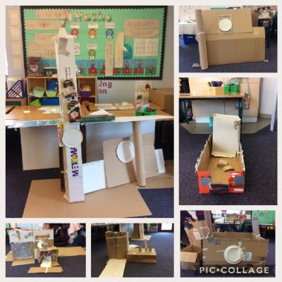 Year 1 Castle Collage